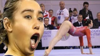 KATELYN OHASHI  FLOOR 2024 FITNESS amp Injury 🤕 Gymnastics in USA 🇺🇲🔥😱  KATELYN OHASHI Gymnastics [upl. by Edy517]