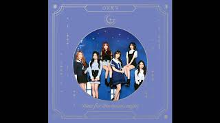 GFRIEND 밤 Time for the Moon night MP3Audio [upl. by Ecreip653]