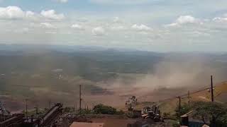 Rompimento de barragem em Brumadinho  MG [upl. by Iddet]