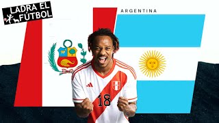 PERU VS ARGENTINA 🔴 EN VIVO ELIMINATORIAS NORTEAMERICA 2026 LIONELMESSI MESSI [upl. by Wallache]