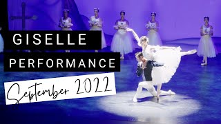 Giselle Act 2 Performance  September 2022  Ballet Onstage  Live Theater  Kathryn Morgan [upl. by Anaitsirhc876]