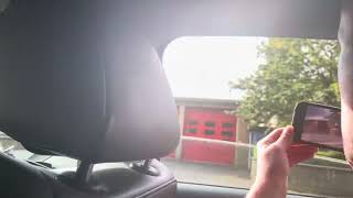 Us driving past Redhill Park Fire Station 20072024 [upl. by Ace]