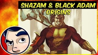 Shazam amp Black Adams Origin  Complete Story  Comicstorian [upl. by Spratt]