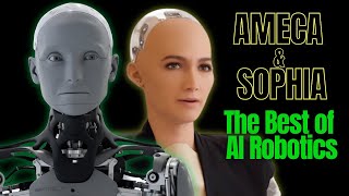 Sophia and Ameca Pioneering the AI Robotics of Tomorrow  AI Xplore [upl. by Aizirtap]