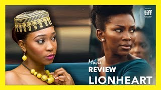 LIONHEART NOLLYWOOD Movie Review [upl. by Carolynne887]