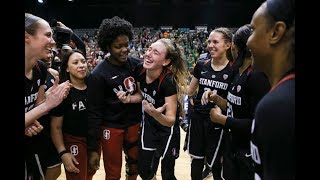 Highlights Stanford womens basketball avenges 40 point loss to Oregon defeat Ducks for Pac12 [upl. by Sylvester237]