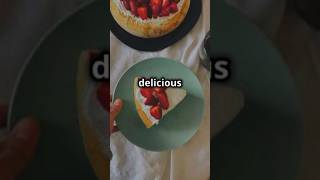 Quick cheesecake recipe 🍰 cheesecake cheesecakelove foodsansebastiancheesecake foodlover [upl. by Hatfield]