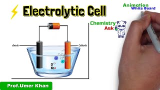 Electrolytic Cell  Anode and Cathode  Chemistry ask [upl. by Nivrem]