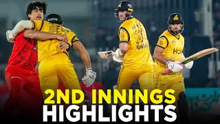 PSL 9  2nd Innings Highlights  Islamabad United vs Peshawar Zalmi  Match 20  M2A1A [upl. by Hanaj]