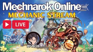 ROO QNA Ask Anything About Mechanic or RK  Mechanic Stream  Ragnarok Origin Global [upl. by Inattirb341]