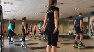 Kangoo Jumps  Entrenamiento HITT con Raquel Caturla Nivel 1 [upl. by Nnayllek]