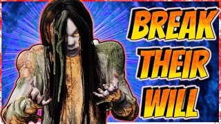 BREAK THEIR WILL SADAKO  Dead By Daylight [upl. by Lucey594]