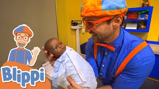 Blippi Explores The Discovery Childrens Museum  Educational Videos For Kids [upl. by Ehman]