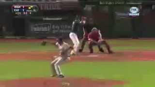 6142013  Jason Kipnis Walk Off RBI Single  Tom Hamilton [upl. by Lorinda]