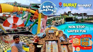 AquaMagicaa Water Park  Now in Surat Gujarat  A to Z Info [upl. by Eninnej]