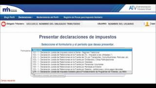 Tutorial Impuesto Solidario Registro de finca confección presentación y pago ISO [upl. by Preston201]