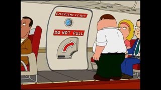 Family Guy  quotThe time I was on that airplanequot [upl. by Lara835]