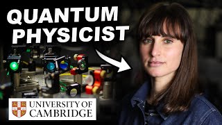 What Does a QUANTUM PHYSICIST Do All Day  REAL Physics Research at Cambridge University [upl. by Rehpotsirhc]