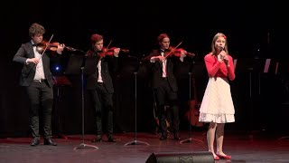 Marjolein Acke – Ave Maria live at concert 5 Jaar Gelukskinders  Amira Willighagen [upl. by Tamiko]