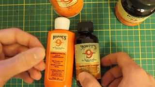 Hoppes 9 Gun cleaner and lubricant  Uses for guns and cleaning [upl. by Aivatal]