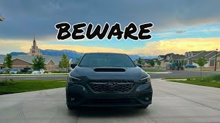 Know These 5 Things If Youre Buying A New Subaru WRX [upl. by Rheingold]