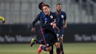 USMNT vs Jamaica Sergiño Dest Goal  March 25 2021 [upl. by Eirac524]