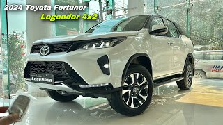 Toyota Fortuner Legender 4x2 2024 Price amp Features ❤️ Legender Base Model [upl. by Ahsiekat618]