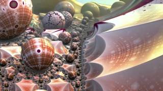 3D Fractal Animation Valleys of the Balls [upl. by Nedroj398]