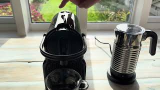 How to Use a Nespresso Inissia or Pixie Machine [upl. by Neva]