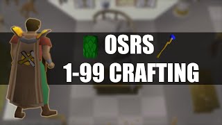 OSRS 199 Crafting Guide 2023  FAST [upl. by Saffian]