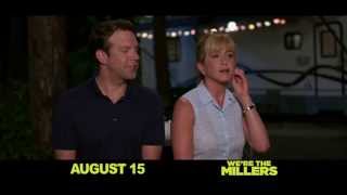 Were The Millers 2013 Fake Family Real Problems Clip [upl. by Gnolb42]