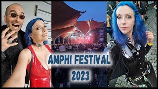 Amphi Festival 2023  Impressions amp Interviews Lord of the Lost Combichrist Mark Benecke [upl. by Avrom]