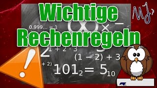 Mathe Rechenregeln  Grundlagen die schnell vergessen werden und wichtig sind [upl. by Showker411]