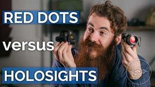 Red Dots vs EOTech Holographic Sights What’s Best For You [upl. by Neral91]