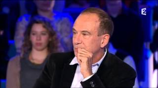 Gérard Miller  On nest pas couché 25 octobre 2014 ONPC [upl. by Einahpets]