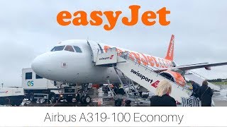 Trip Report  EasyJet  Belfast  London  Economy  Airbus A319100 [upl. by Felder]