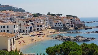 Calella de Palafrugell  Beautiful village of the Costa Brava [upl. by Otit658]