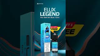 Elux Legend Nic Salt Mr Blue 10ml [upl. by Halverson]