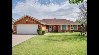 Homes for Sale  1433 CHEROKEE CIRCLE Burkburnett TX [upl. by Florenza803]