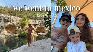 MEXICO VLOG toddler travel all inclusive vacation Hotel Xcaret [upl. by Rother198]