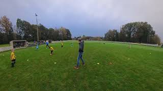 U7 Flandria Termolen  Zonhoven United [upl. by Maletta]