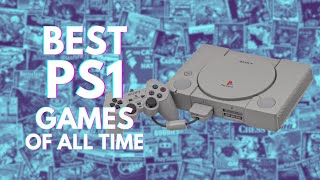 20 BEST PS1 Games of All Time [upl. by Howland]