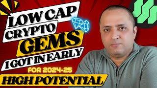 🔥 TOP LOWCAP CRYPTO I Purchased for 202425 🚀 100x Potential High Return Expected  Cryptocurrency [upl. by Fink]