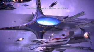 Mass Effect Saving The Council Captions [upl. by Ecreip]