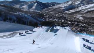 Yuki Kadono Winning Slopestyle Run Back to Back 1620s at the Burton US Open [upl. by Ainesell]