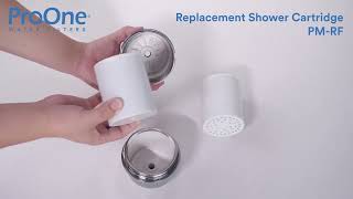 ProOne ProMax Shower Replacement Tutorial [upl. by Adlanor575]