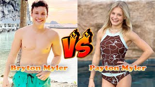 Payton Myler VS Bryton Myler Transformation 👑 From Baby To 2023 [upl. by Vallery]