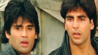 Sunil Shetty Special  सुनील शेट्टी के जबरदस्त एक्शन सीन्स   Best Action Scenes [upl. by Notfa62]