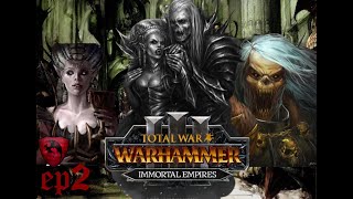 EP2 🩸 ESCHEN E MIA 🦇⚰️VLAD amp ISABELLA VONCARSTEIN IMPERI IMMORTALI HH ITA warhammer3 [upl. by Kimberlyn191]