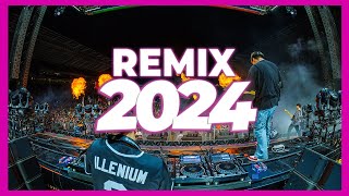 DJ REMIX 2024  Mashups amp Remixes of Popular Songs 2024  DJ Remix Club Music Songs Mix 2024 🥳 [upl. by Nimoynib271]